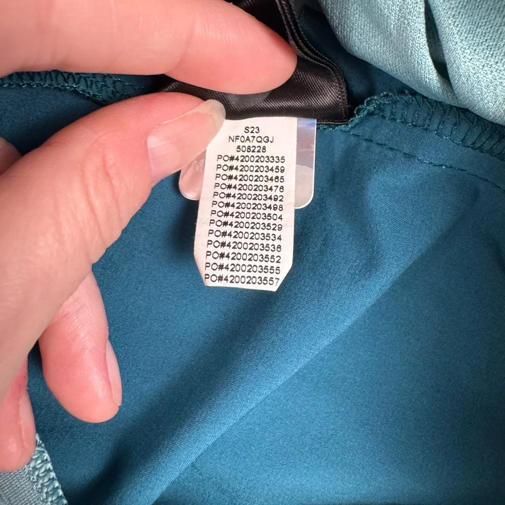 The North Face Women’s Wander Running Shorts XL Blue Colorblock Quick Dry - Picture 7 of 7